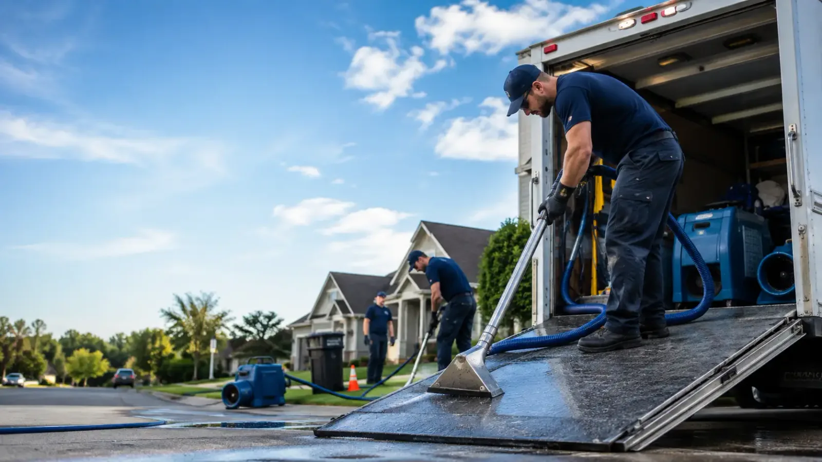 Emergency Water Removal in Morgan City, MS near me